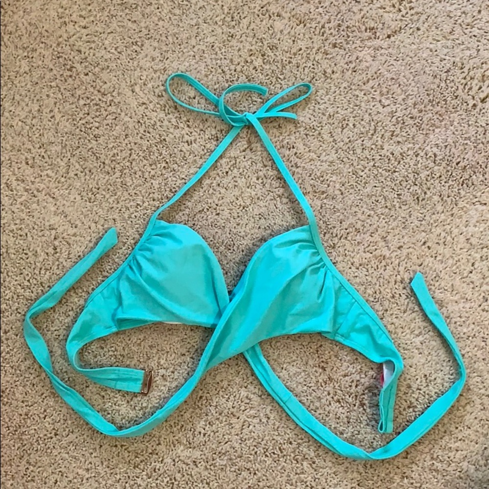 Victoria’s Secret Teal Bikini Top